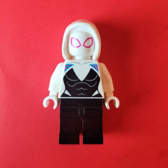 LEGO Marvel Spider-Gwen Ghost-Spider Minifigure Gwen Stacy - Picture 1 of 3